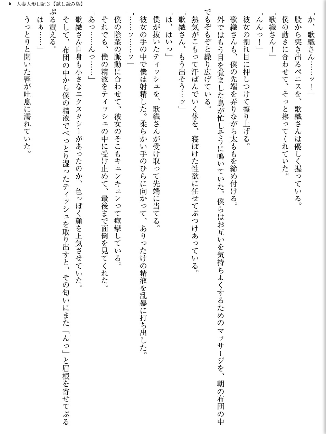 人妻人形日記 - page 7
